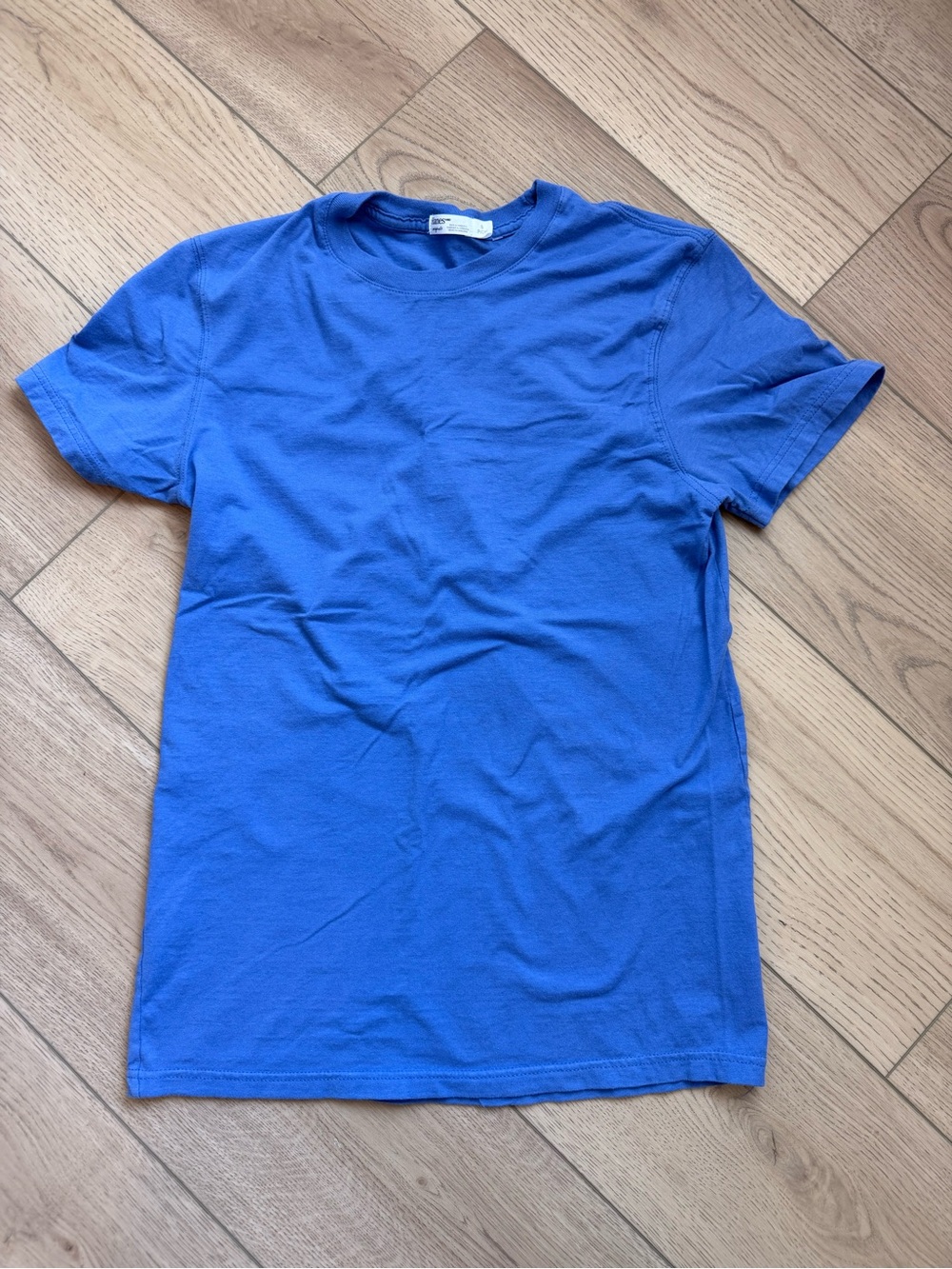 Hanes Short Sleeve Crewneck T-Shirt - Blue